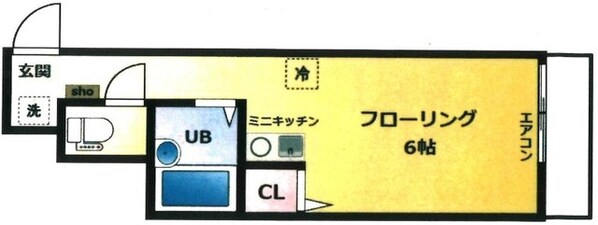 三鷹駅 徒歩8分 1階の物件間取画像